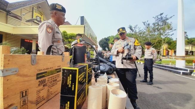 Kapolres Pagaralam Kroscek Kesiapan Personil Pengamanan Mayday