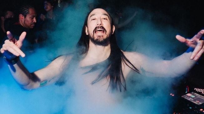 Profil Steve Aoki, DJ Asal Amerika yang Bakal Temani T.O.P BIGBANG Terbang ke Bulan