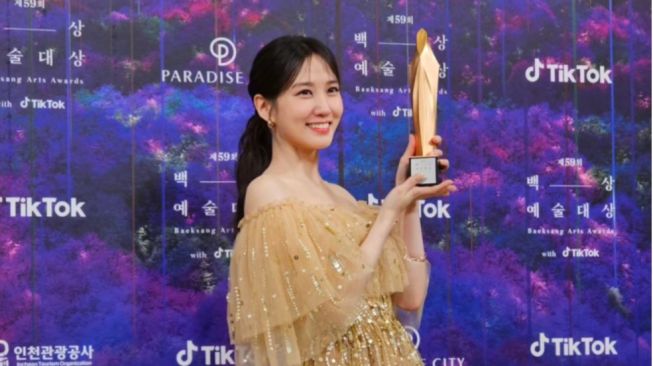 Menang Daesang di Baeksang Awards, Park Eun Bin Ingin Bekerja Lebih Keras