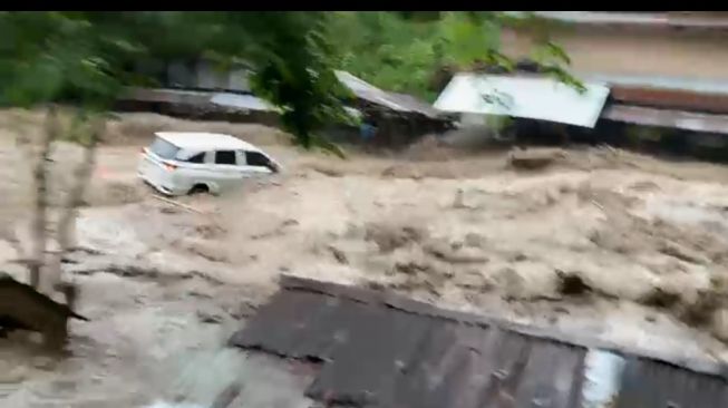 Banjir Bandang Terjang Objek Wisata di Sibolangit, Ini Penyebabnya