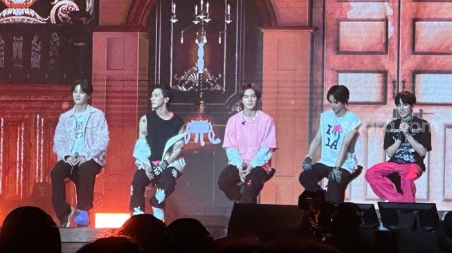 Gelar Fan Meeting di ICE BSD, WayV Buat Fans Heboh Nyanyi Lagu Indonesia