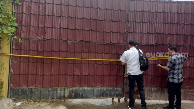 Polda Sumut Pastikan Gudang Solar Dekat Rumah Achiruddin Ilegal