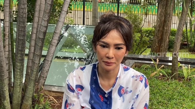 Masayu Anastasia ditemui di Mampang, Jakarta Selatan pada Senin (1/5/2023) [Suara.com/Adiyoga Priyambodo]
