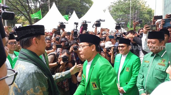 Purnawirawan TNI-Polri Hingga Tokoh Bangsa Bakal Gabung PPP, Mardiono: Insya Allah Minggu Depan