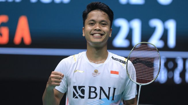 PBSI: Anthony Ginting Penyelamat Muka Indonesia di BAC 2023