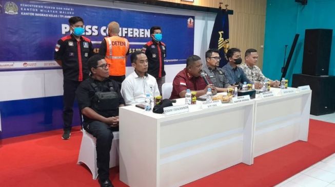 Imigrasi Ambon Deportasi WN Belanda yang Provokasi Pengibaran Bendera RMS