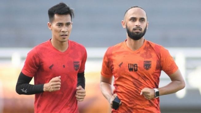 Angga Saputro Dikontrak 2 Tahun sama Borneo FC