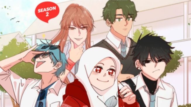 Comeback Season 2, Sinopsis Webtoon Lokal Wee!