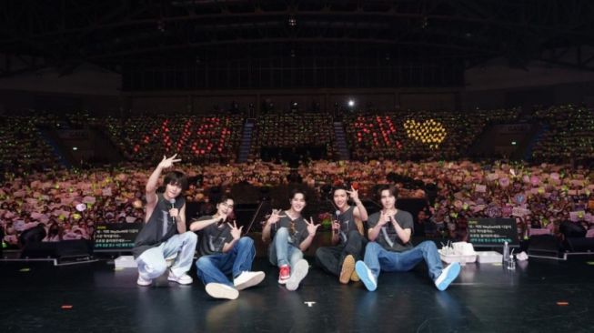 WayV Mampir ke Rumah Ruben Onsu Sebelum Pulang, Netizen: Vlognya Ditunggu