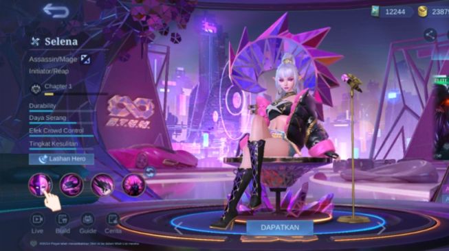 4 Cara Hadapi Tim Lawan yang Menggunakan Selena di Game Mobile Legends