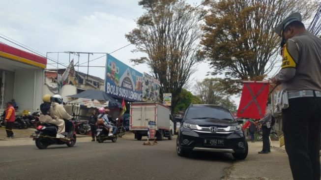 Kawasan Wisata Lembang Sepi Ditinggal Pelancong, Ini Penampakannya