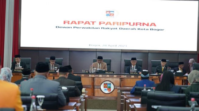 Tutup Masa Sidang ke-2 Tahun 2023, Ini Laporan Kinerja DPRD Kota Bogor