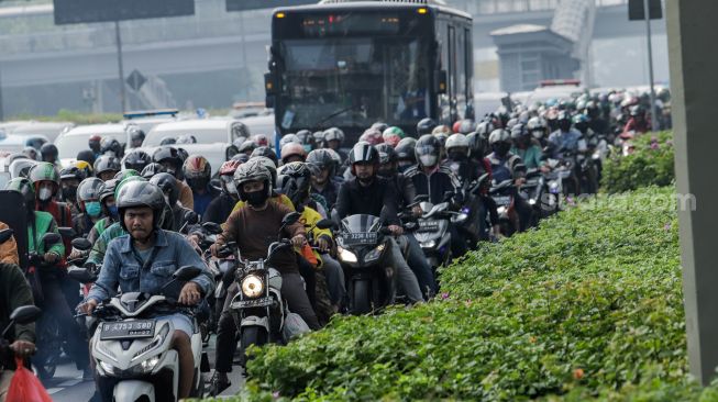 Belum Saatnya, PSI Tolak Wacana Ganjil Genap untuk Sepeda Motor di Jakarta