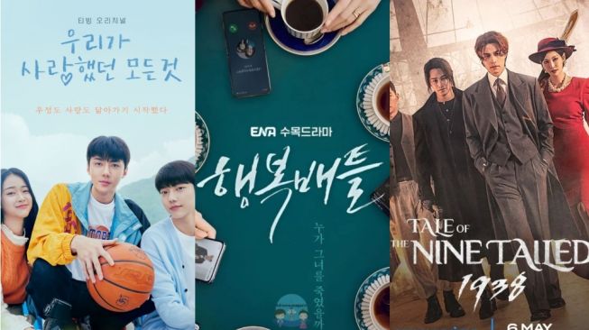 5 Drama Korea yang Siap Tayang di Bulan Mei Ini, Lee Dong Wook Comeback!