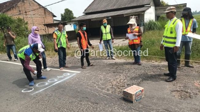 Pemerintah Lampung Buru-buru Perbaiki Jalan Gegara Jokowi? Begini Kata Menteri PUPR