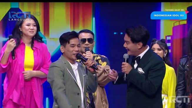 Judika keceplosan sebut Aris Idol vokalis ST12 (RCTI)