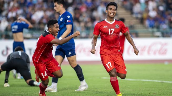 Irfan Jauhari Ketagihan Cetak Gol Untuk Timnas Indonesia U-22, Berharap Dimainkan Lagi oleh Indra Sjafri