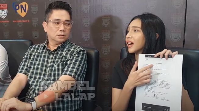 Dituduh Jadi Selingkuhan Virgoun, Tenri Anisa Bongkar Kejanggalan Bukti yang Dibeberkan Inara Rusli