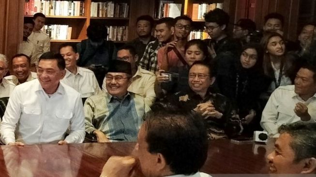 Muncul Dampingi Prabowo Di Hambalang, Gerindra Jelaskan Posisi Marzuki Alie Dan Jimly Asshiddiqie