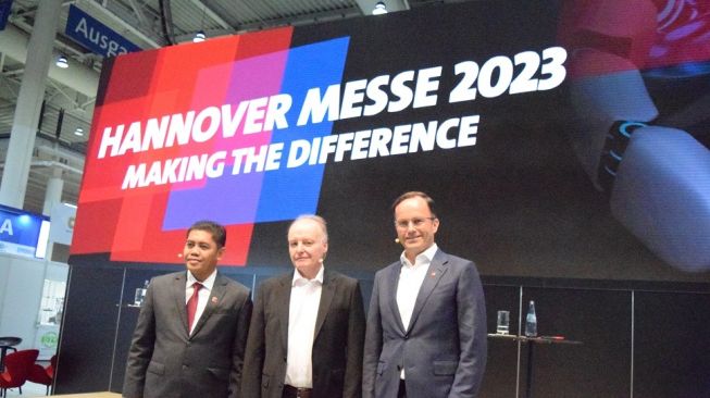 Hannover Messe 2023 Bawa Dampak Positif Bagi Indonesia