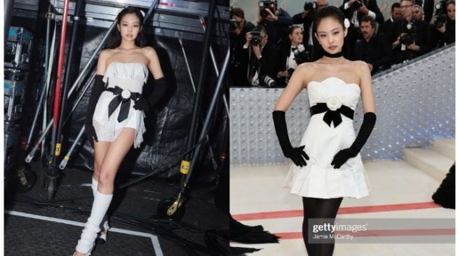 Debut Perdana di Met Gala, Gaun Jennie BLACKPINK Malah Banjir Kritik