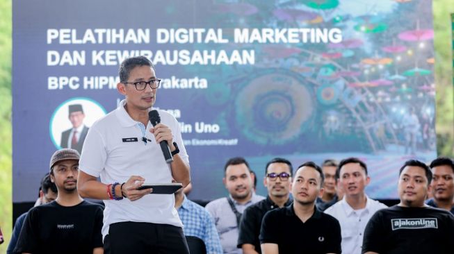 Jadikan Indonesia Tujuan Wisata Kesehatan, Begini Pesan Menparekraf Sandiaga Uno Untuk Fasilitas Kesehatan