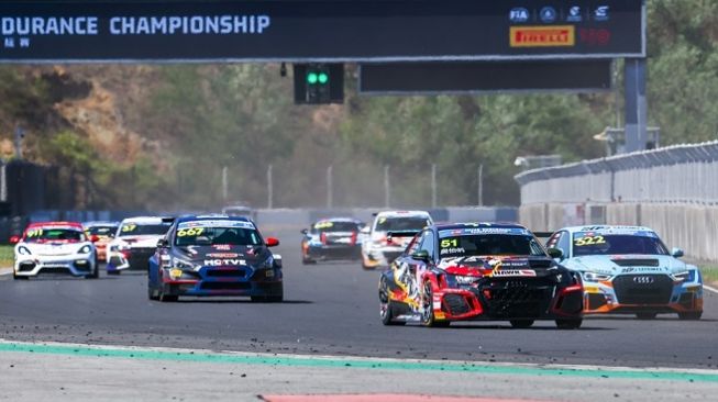 Laga China Endurance Championship 2023 siap diawali di Tianjin International Circuit [Audi sport Asia].