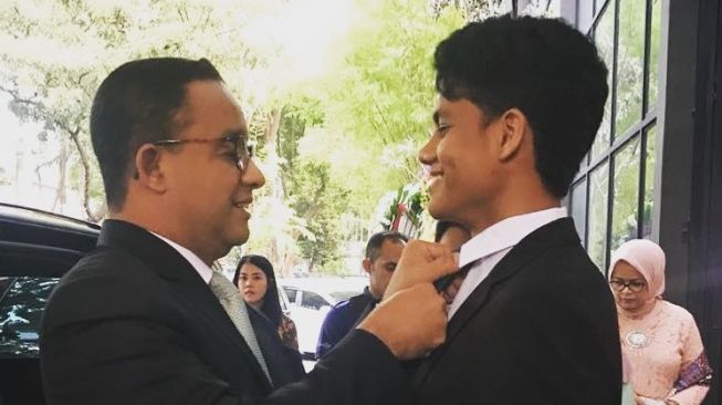 Profil Mikail Azizi Baswedan, Anak Kedua Anies Baswedan yang Sedang Berada di Korea Selatan