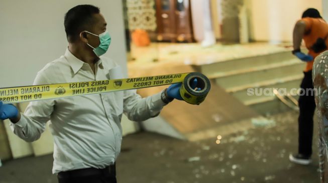 Kantor MUI Pusat Ditembaki Pelaku Misterius, 2 Staf jadi Korban: Kena Serpihan Kaca dan Tergores Peluru