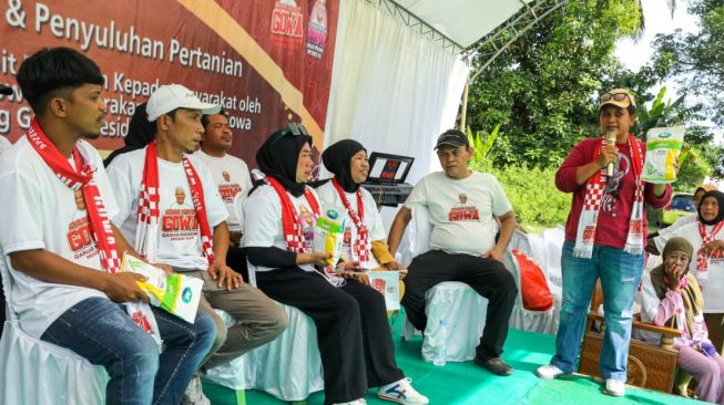 1.000 Petani di Gowa Dapat Penyuluhan Pertanian dan Bantuan Bibit Jagung