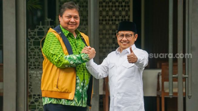 Sepakat Bentuk Koalisi Inti Golkar-PKB, Airlangga: Jadi Motor Penggerak Lobi-lobi untuk Wujudkan Koalisi Besar