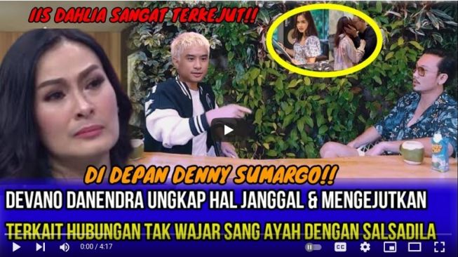 Cek Fakta Devano Danendra Bongkar Kelakuan Tak Wajar Sang Ayah Dan