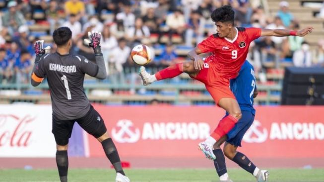 SEA Games 2023: Lawan Myanmar, Ramadhan Sananta Ingin Cetak Gol untuk Timnas Indonesia U-22