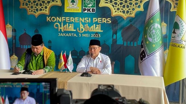 Sepakat Bentuk Koalisi Inti, Cak Imin: Golkar-PKB Ini Sejarahnya Panjang, Pengalamannya Banyak