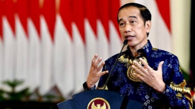 Jokowi akan segera bertolak ke Lampung untuk meninjau pembangunan jalan di sana. (Dok. Biro Setpres)