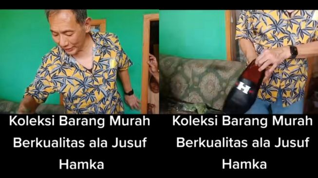 Reaksi Lucu Jusuf Hamka Viral Saat Dibilang Warga Pakai Sepatu Hermes: Pala Lu Bau Menyan!