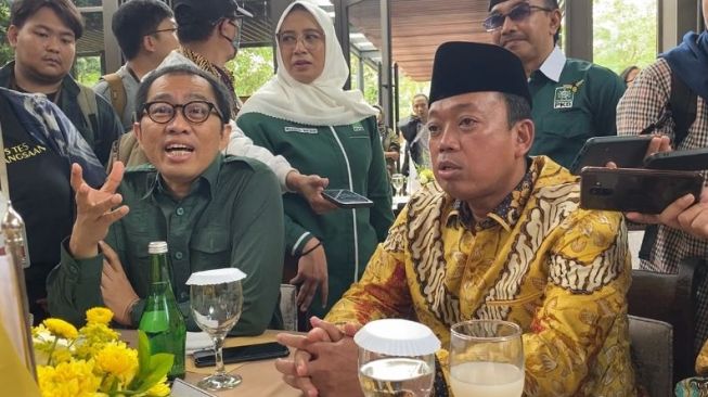 Golkar-PKB Sepakat Bentuk Koalisi Inti Wujudkan Koalisi Besar, Klaim Sudah Lapor Langsung ke Jokowi