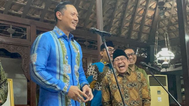 Gagal Bujuk Demokrat Gabung Koalisi Besar, Cak Imin ke AHY: Misalnya, Mas Menang Jangan Lupa Saya, Mas