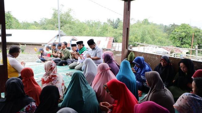 Korban Banjir Bandang Sungai Sembahe Dapat Uluran Tangan