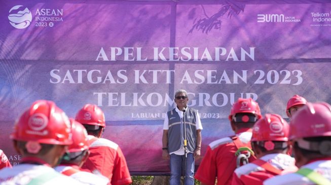 Dukung Sukses KTT ASEAN 2023, Telkom Siapkan Infrastruktur Hingga 70Gbps dan 48 BTS di Labuan Bajo