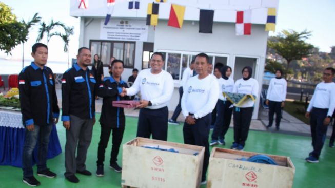 Kantor Bersama Forum Komunikasi Maritim Balikpapan Diresmikan