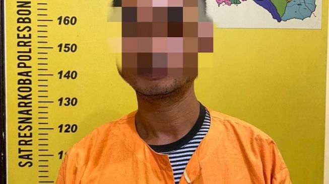 Nyabu di Kamar Sendirian, Pemuda Koncer Kidul Dicokok Polisi