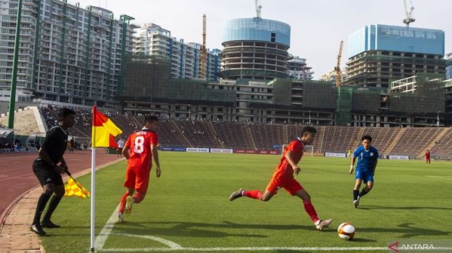 Dihabisi Lima Gol Tanpa Balas, Pelatih Myanmar: Timnas Indonesia Terbaik di Grup A