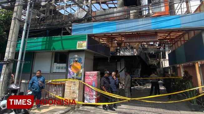 Kerugian Kebakaran Malang Plaza Hingga Rp 115 Miliar, Polisi Periksa Tujuh Saksi
