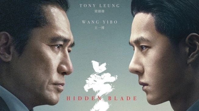 Sinopsis Hidden Blade, Film Tony Leung dan Wang Yibo yang Sudah Tayang di Bioskop