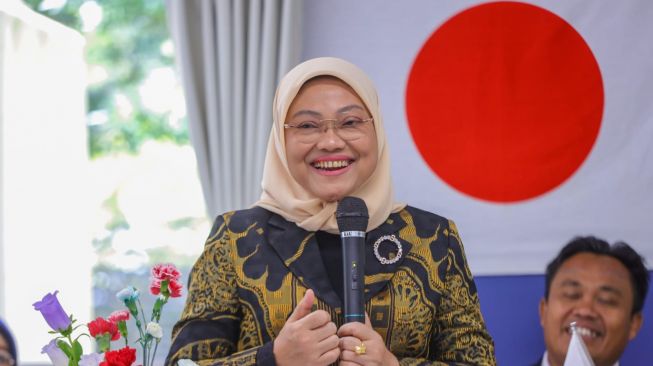 Menaker Minta Peserta Program Magang Jepang Tingkatkan Etos Kerja