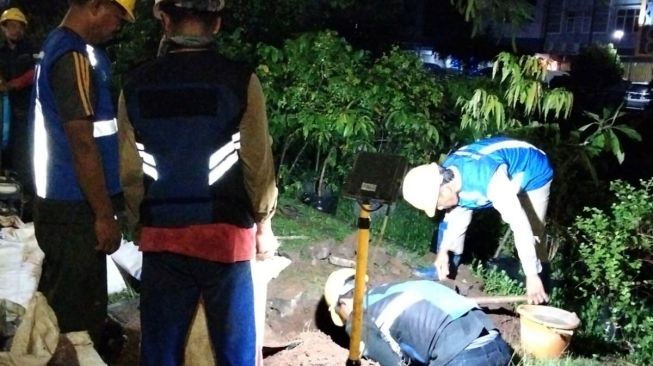 Dear Warga Bogor, Ada Perbaikan Kebocoran Pipa di Cibinong, Tirta Kahuripan Pastikan Pelayanan Tetap Berjalan