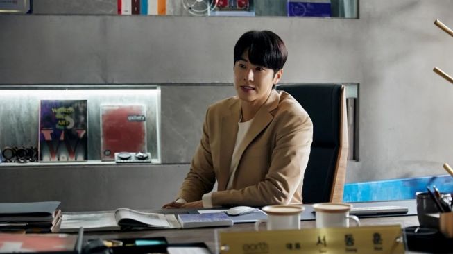 Potret Yunho TVXQ di Race (Instagram/@disneypluskr)