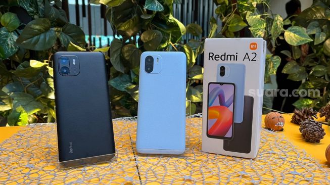 Xiaomi segera meluncurkan Redmi A2 ke Indonesia pada Jumat (5/5/2023) besok. [Suara.com/Dicky Prastya]