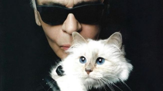 5 Fakta Choupette, Kucing Terkaya di Dunia Peliharaan Karl Lagerfeld